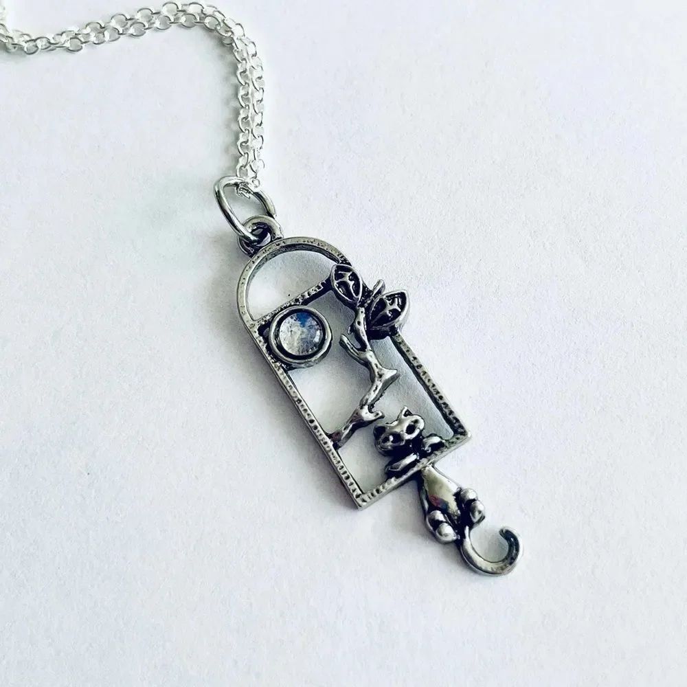 Cat Necklace N1912